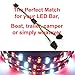 NEW Trailer Splitter for LED Tailgate light Bar 4 Pin Adapter FLAT Y-Splitter Harness High Capacity