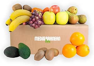 Caja de fruta fresca de temporada 6kg : Amazon.es ...