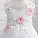Flower Girl Evening Dresses Cute Kids Lace Pageant Ball Gowns