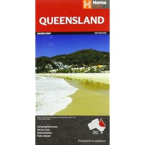 Queensland Handy Map