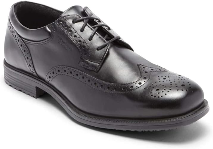 rockport essential details ii waterproof wingtip