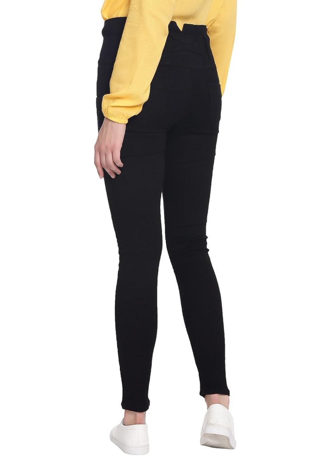 broadstar women denim black jeans