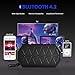 HaMi IP66 Waterproof Bluetooth Speaker 10W with 24-Hour Playtime, 66-Foot Bluetooth Range&Built-in Mic, Dual-Driver Portable Wireless Bluetooth 4.2 Speaker with selfie Mic for iPhone,Samsung and More