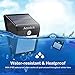 Solar Deck Lights 20 LED, Aootek Waterproof Outdoor Wireless Motion Sensor Light for for Patio, Deck, Yard, Garden