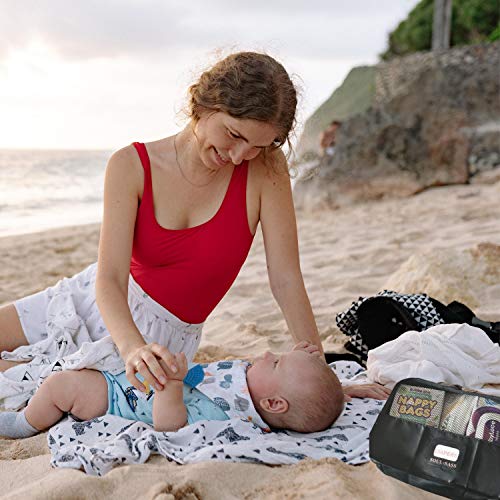 Soul+Sass Suitcase Carry on Travel Packing Cubes for Luggage with