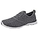 ALEADER Men's Stylish Quick Drying Water Shoes Gray 11 D(M) US