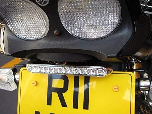 Alchemy Parts Multifunction LED Rear Stop Tail Light with Integrated Indicators Turn Signals, Black Finish, One (single) - Image 4