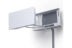 Spigen Wall Mount Designed for Starlink Gen 3 with Cable Organizer Tie, Caddy, Starlink Standard V3 2 in 1 Mesh Router Power 