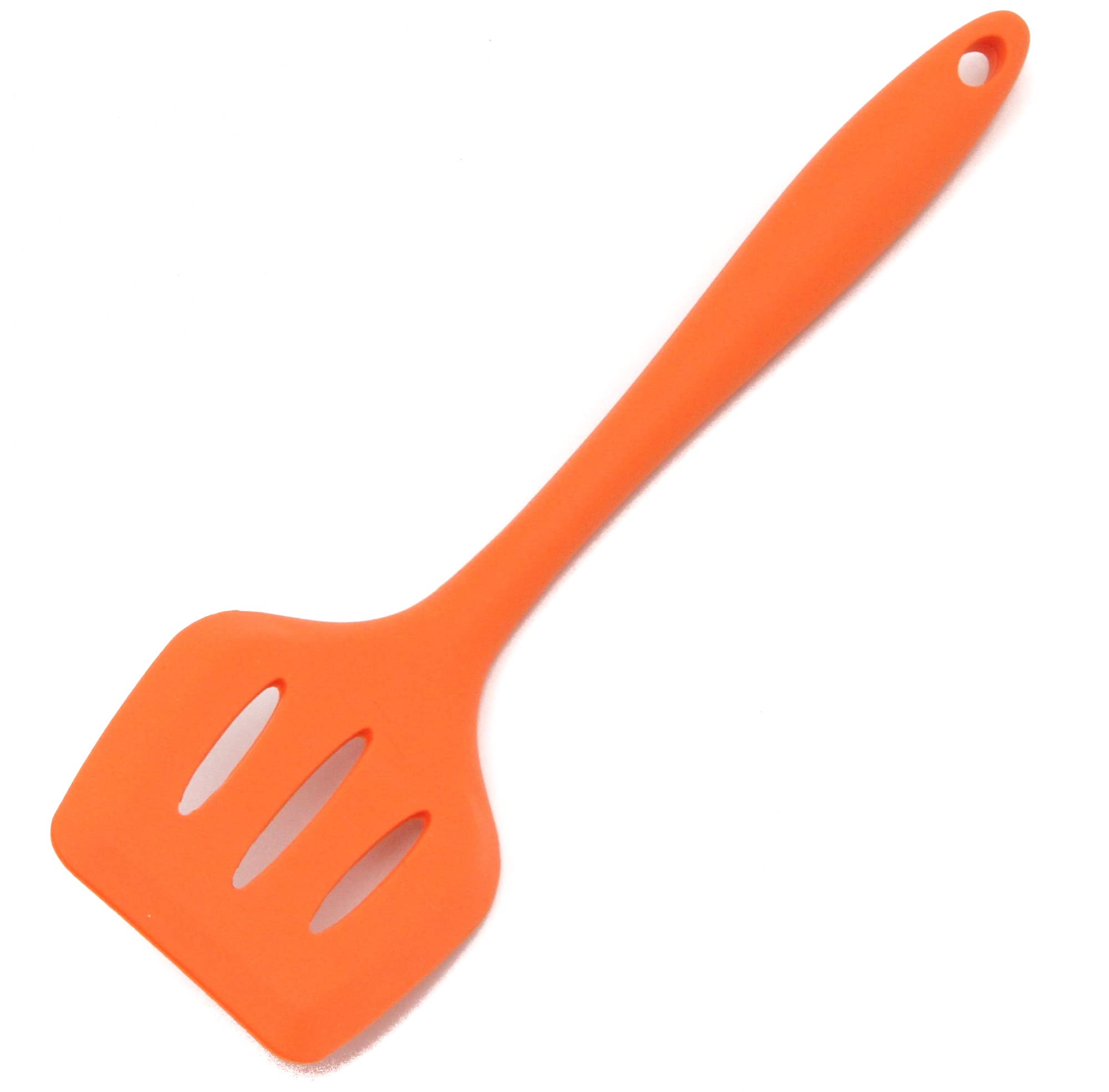 Chef Craft Premium Silicone Turner, 11.75", Orange
