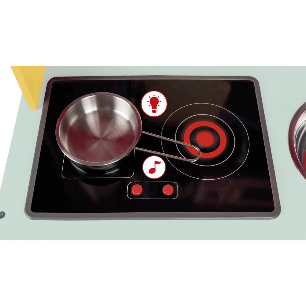 Cocina De Juegos De Madera Adecuada Para Peque ntilde os Chefs Grandes