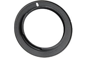 Fotodiox Lens Mount Adapter (Type 1), M42 Lens (42mm x 1) to Nikon F-Mount Camera, Type 1 fits Pentax Takumar & Zeiss Lenses