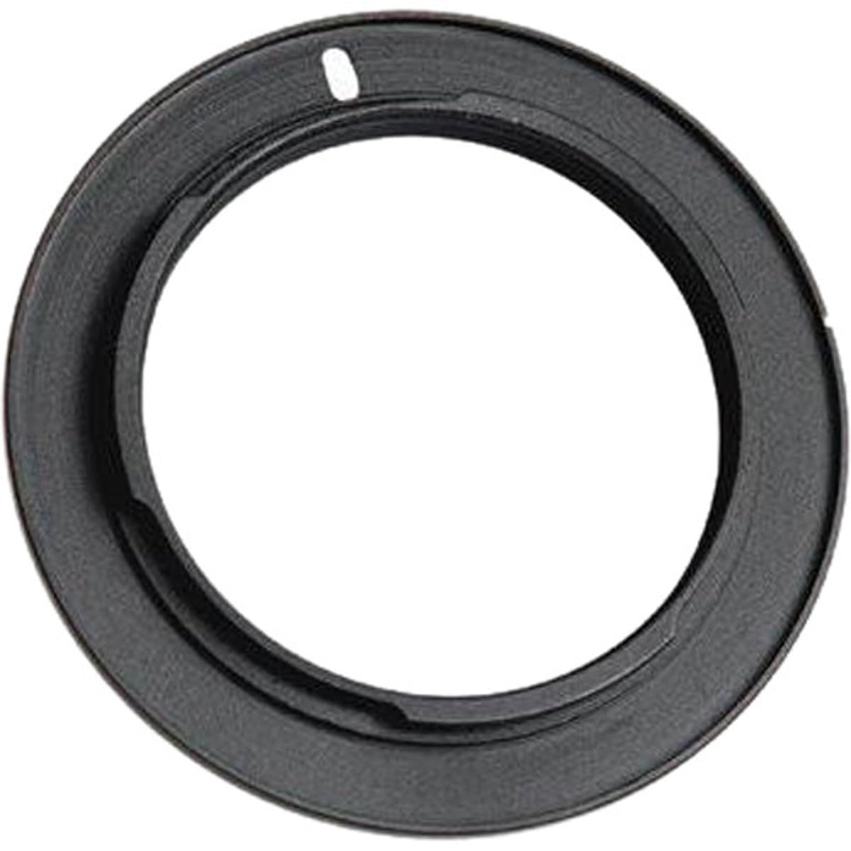 Fotodiox Lens Mount Adapter, Black M42 (42mm x1 thread Mount) Lens to Nikon Camera Adapter for Nikon D1, D2, D3, D3x,D3s, D100, D200, D300, D300s, D700, D40, D40x, D50, D60, D70, D70s, D80, D90, D3000, D3100, D5000, D7000