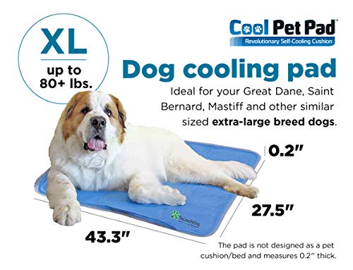large dog cooling mat