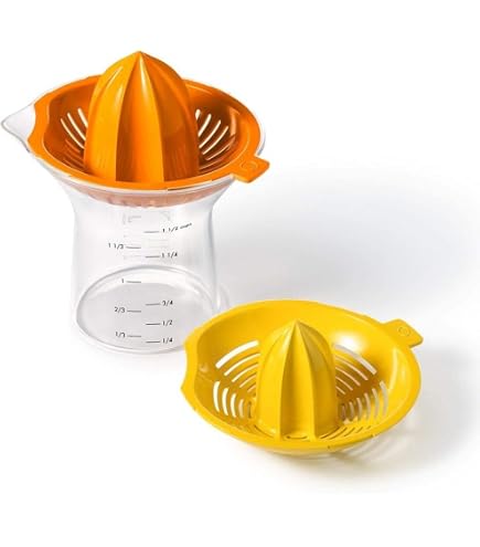 Garneck Manual Citrus Juicer With 12 Oz Cup - Hand Squeezer For Lemons, Limes & Oranges, Portable For Kitchen & Travel - View #10