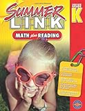 Math plus Reading, Grades PK - K: Summer Before Grade K (Summer Link)
