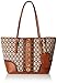 Nine West Ava Tote Bag, Brown/Khaki/Tobacco/Hot Chocolate, One Size