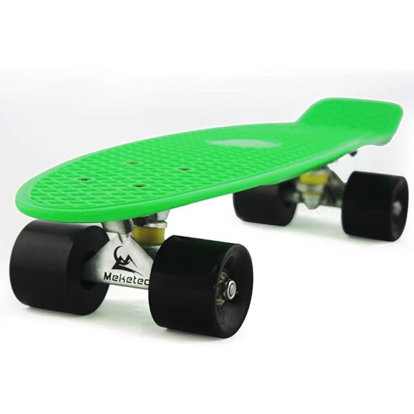 EVO 22 Light Up EVO Penny Board 22' Con Ruote Luci - Skateboard Elettrico Per Bambini E Principianti - Peso Max 20 Kg Mini Cruiser 22 Pollici