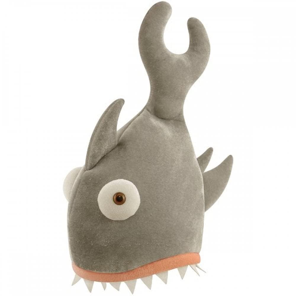 Shark Bite Hat Animal Hat Novelty Plush Accessories Shark Party Supplies One Size