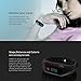 Cubot V1 Smart Fitness Bracelets Activity Pedometer Wristband Sleep Tracker Touch Screen Waterproof Smartwatch for Android and iOS Smart Phones Such as, Huawei, LG, Sony,Black【cubot official】