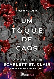 Livro Um toque de caos (Hades & Perséfone Livro 7)