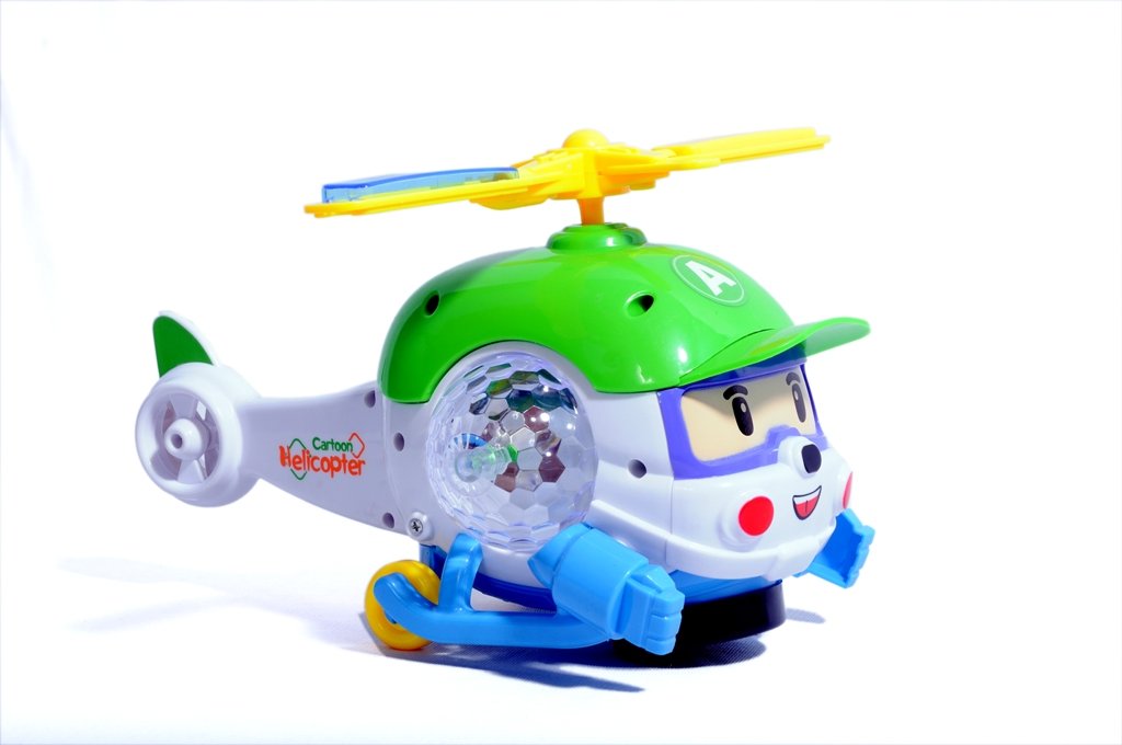 cartoon helicopter toy