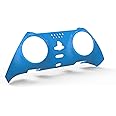 Decorative Trim Shell for PS5 Edge Controller Soft Touch Shell Replacement for PS5 Edge Controller Plates Cover for Edge Controller (Blue)