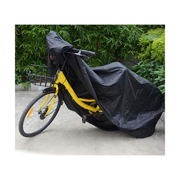 €17.99 Gutsbox Telo Copribici Impermeabile Copertura Bici Bicicletta  Antipolveri Anti-UV Telo Bici Copertura Biciclette da Esterno con Buchi per  Lucchetto e Sacchetto per Il Trasporto - bikewebshop.it