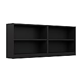 Bush Furniture Universal Small 2 Shelf Bookcase in