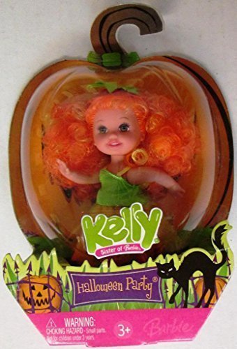 2006 Target Exclusive Kelly Halloween Party Doll by Barbie