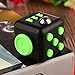 Sorking Fidget Cube Prime Fidget Cubes Anti Stress Reliever Relieves Stress and Anxiety for Children and Adults (Black & Green)