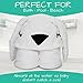 Bunny Lenny Adorable Bamboo Baby Hooded Towel | Soft & Antibacterial 100% Organic Bamboo Bath Cloth For Newborns & Infants | Hypoallergenic & Ultra Absorbent Toddler Towel | Perfect Baby Shower Gift