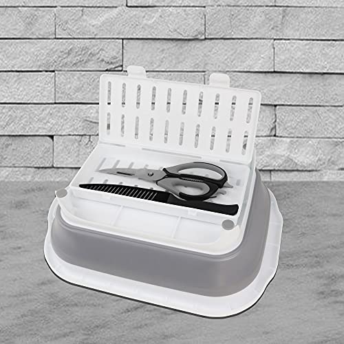 ZVP Collapsible Cutting Board with Colander 3 Pieces, Foldable Chopping