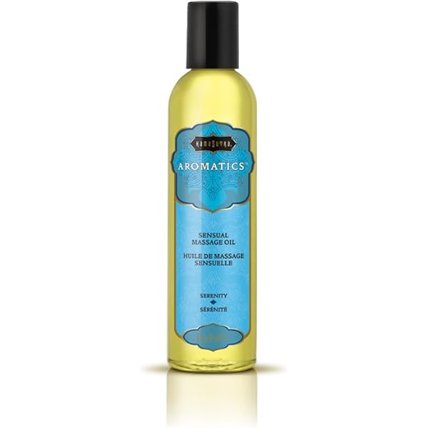 Amazon.com: KAMA SUTRA Aromatics Massage Oil Serenity – 8 fl