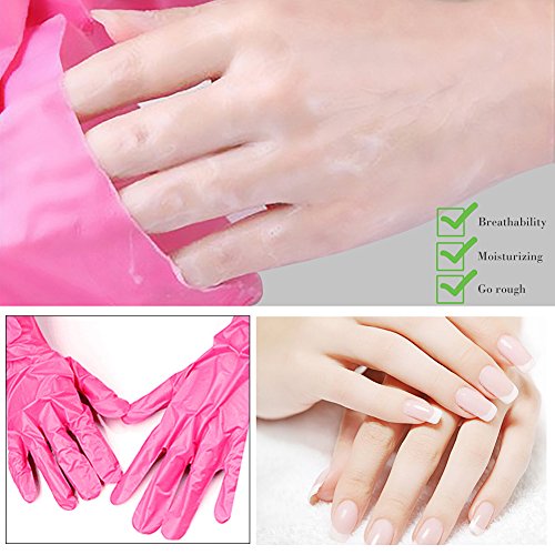 Moisturizing Gloves, Hand Peel Mask, Hand Mask, Spa Gloves Moisture