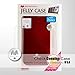GOOSPERY Pearl Jelly for Apple iPhone SE Case (2016) iPhone 5S Case (2013) iPhone 5 Case (2012) Slim Thin Rubber Case (Red) IP5-JEL-RED