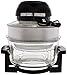 Big Boss 16Qt Extra Large Glass Air Fryer Non Toxic – Family Sized 4 in 1 Cooker with 3 Cooking Sections, Stainless Steel Racks for French Fries, Chicken, No Preheat, Self Cleaning, Dishwasher Safe