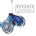 Globber 3 Wheel Adjustable Height Scooter (Blue/Gray)