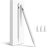 Penlike Pencil for Apple iPad 2026-2018, Fast Charge Stylus Pen for iPad | Fits for iPad A16/11-6th, Air 11"/13" M4/M3/M2/5th-3rd, Pro 13/11/M4/12.9, Mini A17 Pro/6/5th Palm Rejection,Tilt Sensitivity
