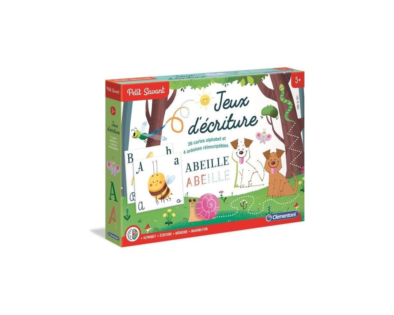 Clementoni – 62545.1 – Educational Game – Writing Game – 5 to 7 Years