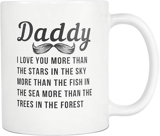 i love you daddy mug