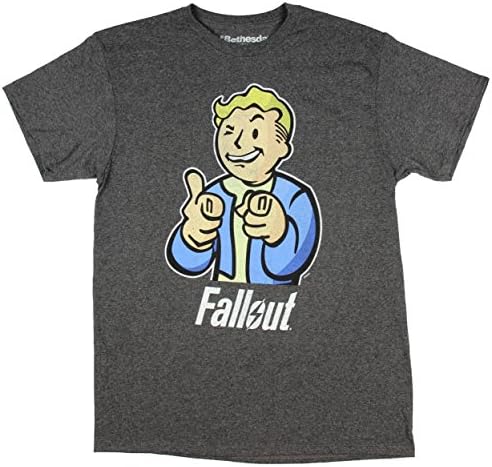 Fallout- Vault Boy T-Shirt Size S