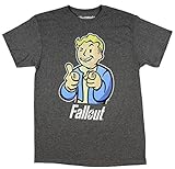 Bethesda Fallout Licensed Graphic T-Shirt