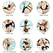 Bed Restraints for SM,Utimi 11 Pcs BDSM Leather Bondage Sets Restraint Kits for Women and Couplesthumb 1