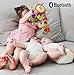 Lil' Jammerz Baby Music Toys for Car Seat or Stroller: Includes a Bluetooth Speaker to Stream Music or White Noise, and Plush Rattle & Squeaky Toy