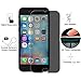 iPhone 6s Privacy Screen Protector, PLESON® iPhone 6 6S Privacy Tempered Glass Screen Protector, [3D Touch Compatible] 0.3mm Anti-Spy, Anti-scratch Screen Protector for iPhone 6/6s - Lifetime Warranty
