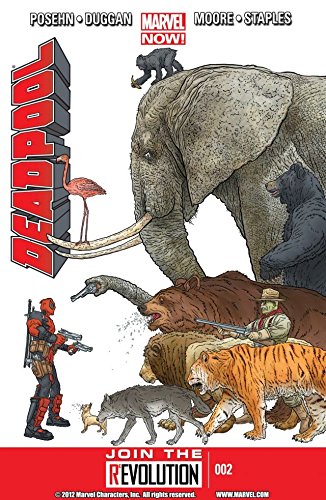 Deadpool (2012-2015) #2