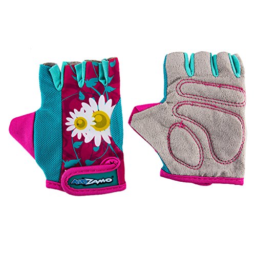 KidzamoGlove MITT Kids Pink Flowers
