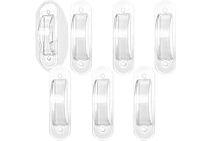 AWEI AZHI Light Switch Cover Guard, 6pack Light Switch Guard Clear, Nursery Switch Plates Guard Cover, Child Proof Light Switch Cover, Wall Switch Guards, Office and Home Switch Protector