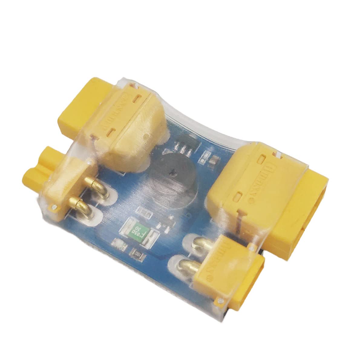 VOANZO XT30/ XT60 Smoke Stopper with Alarm Buzzer Short-Circuit Protection Safety Inspecting for 2-6S RC Racing Drone
