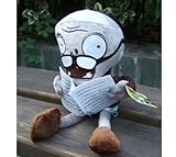 PLANTS vs. ZOMBIES Children Plush Soft Toy Kids Gift Soft Plush Teddy Toys Dolls Newspaper Zombie
